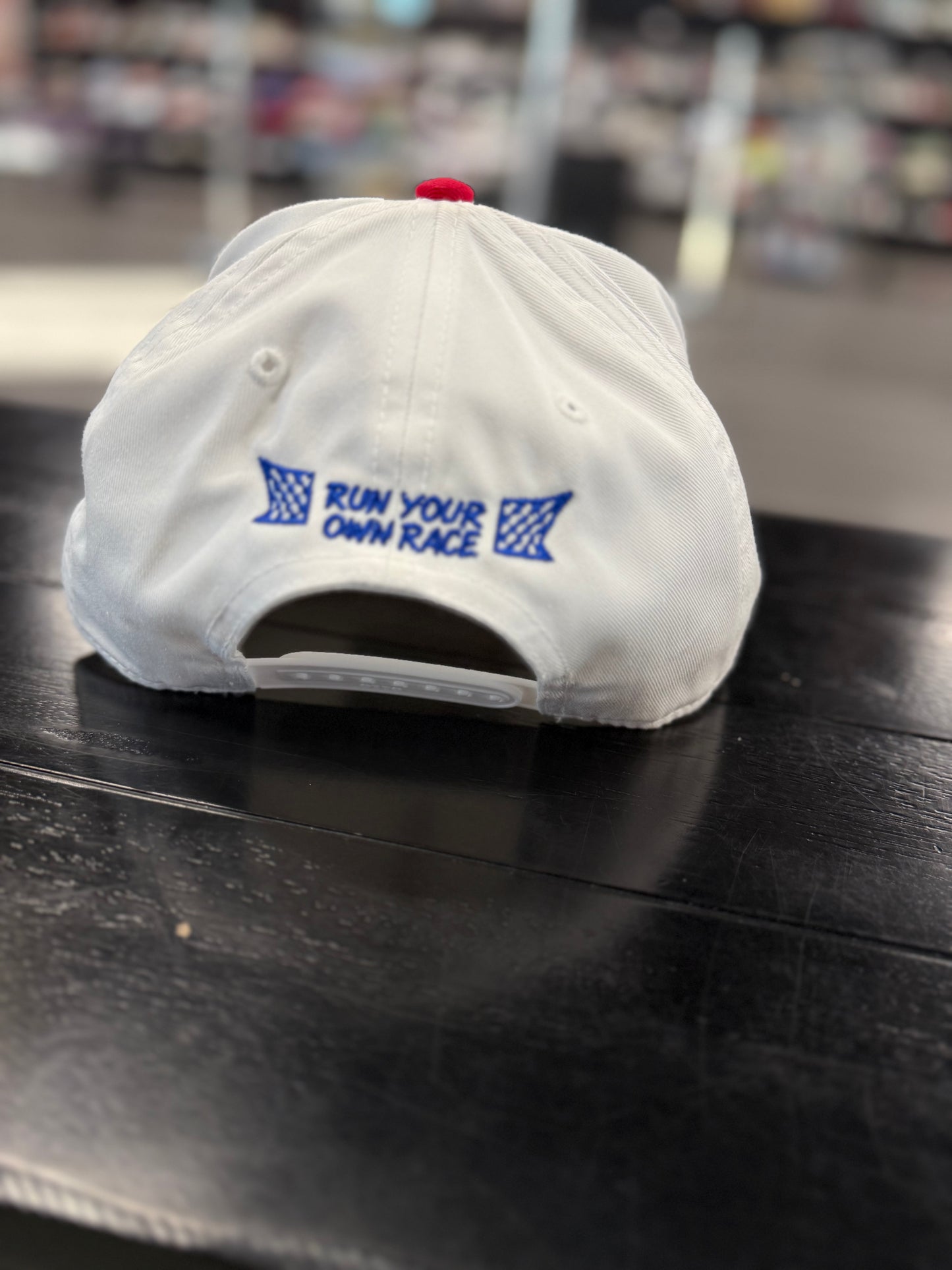 Racer Red Hat