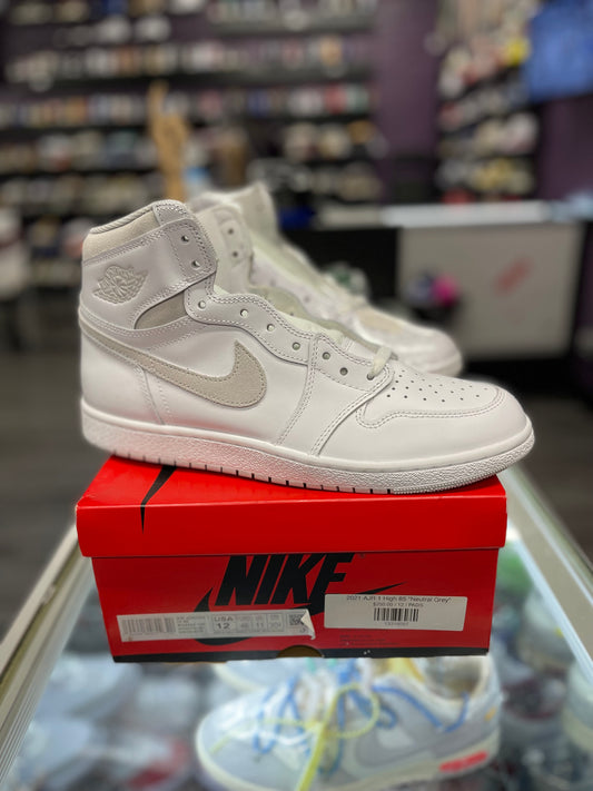 2021 Air Jordan Retro 1 High 85 "Neutral Grey"