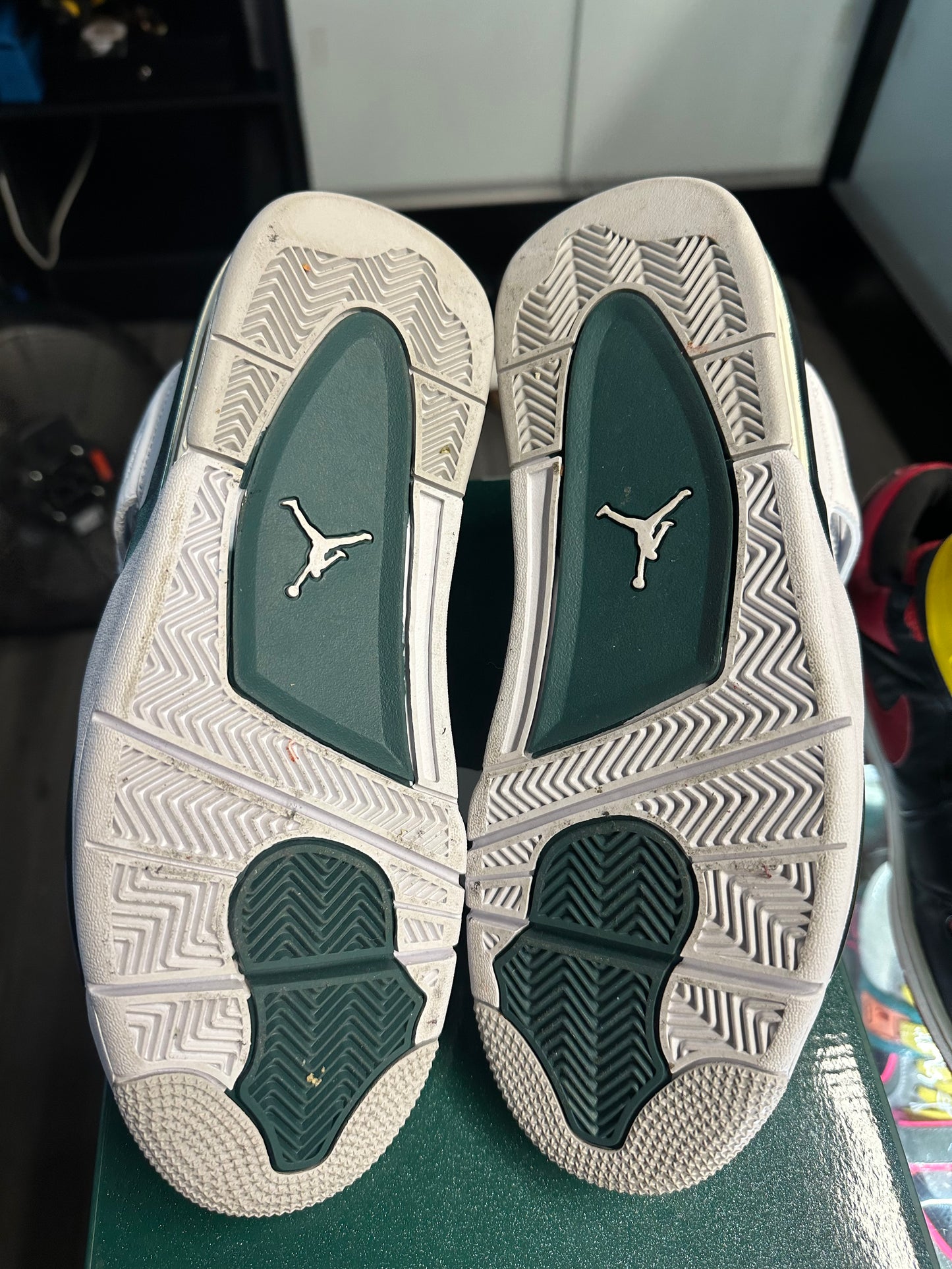 2024 Air Jordan Retro 4 "Oxidized Green"