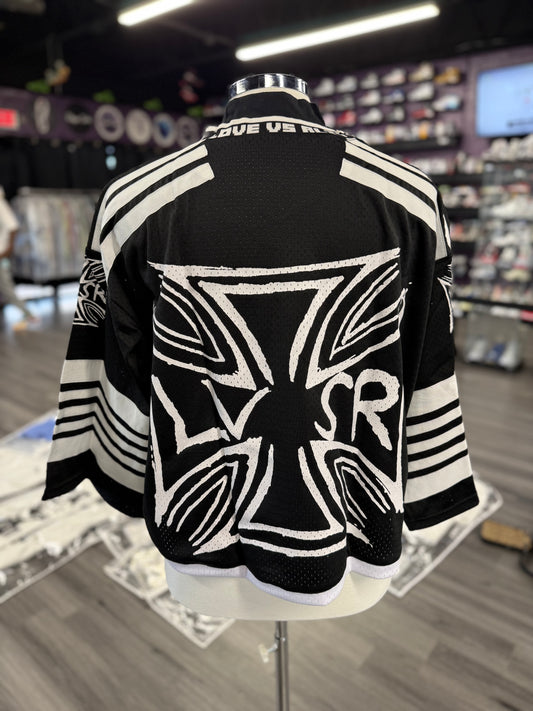 LVSR Jersey L/S "Roman Black"