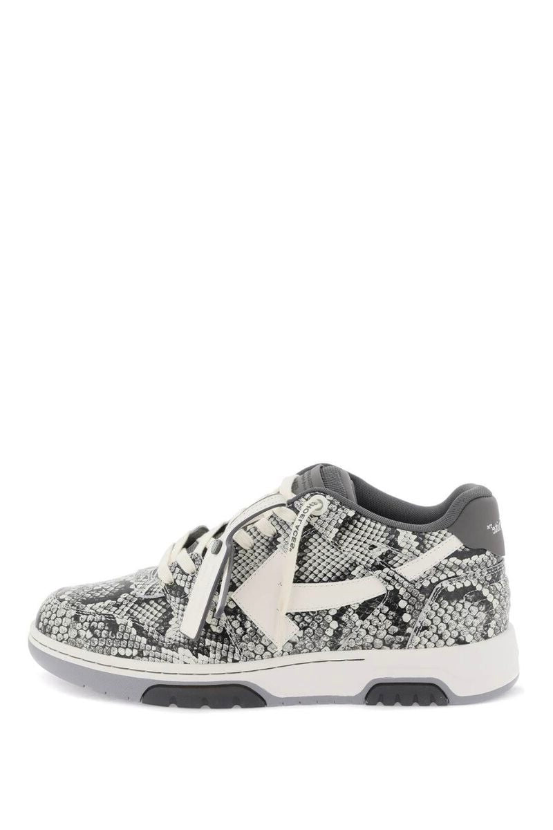 Off-White Out of Office "Python Embossed"