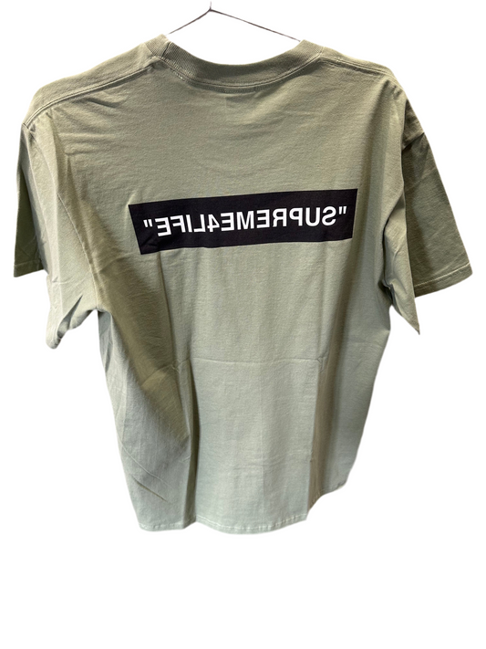 Supreme Tee "Sage Green"