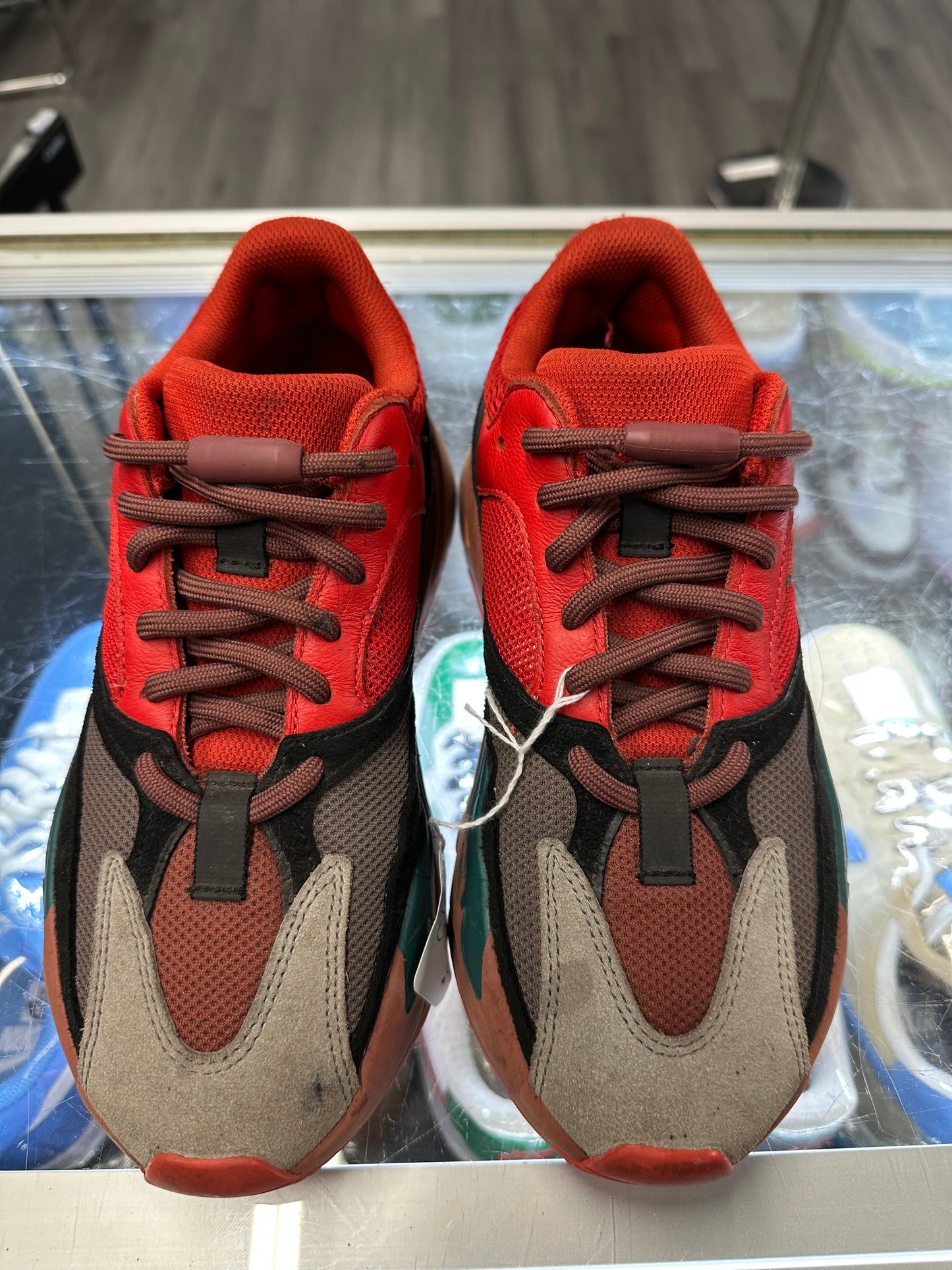 2022 Adidas Yeezy Boost 700 "Hi-Res Red"