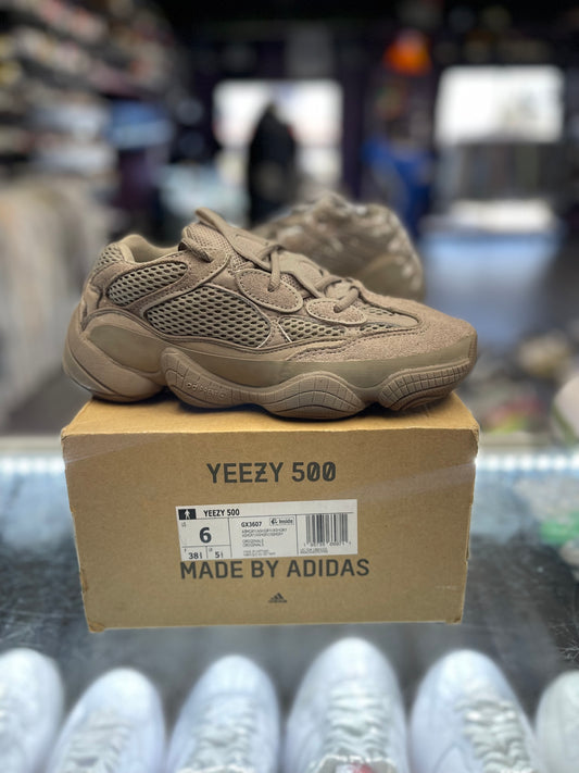 2021 Adidas Yeezy 500 "Ash Grey"