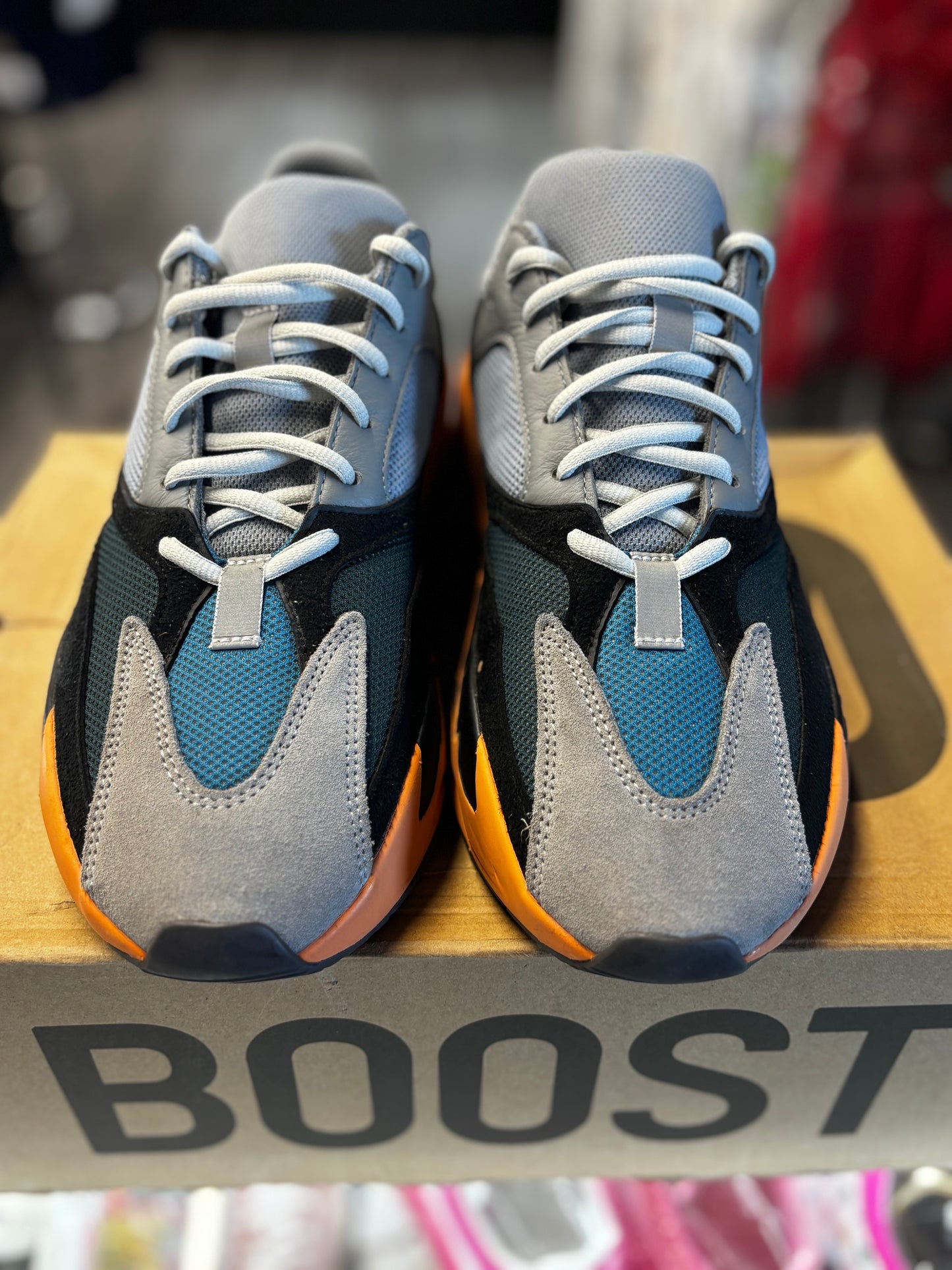2021 Adidas Yeezy Boost 700 "Washed Orange"