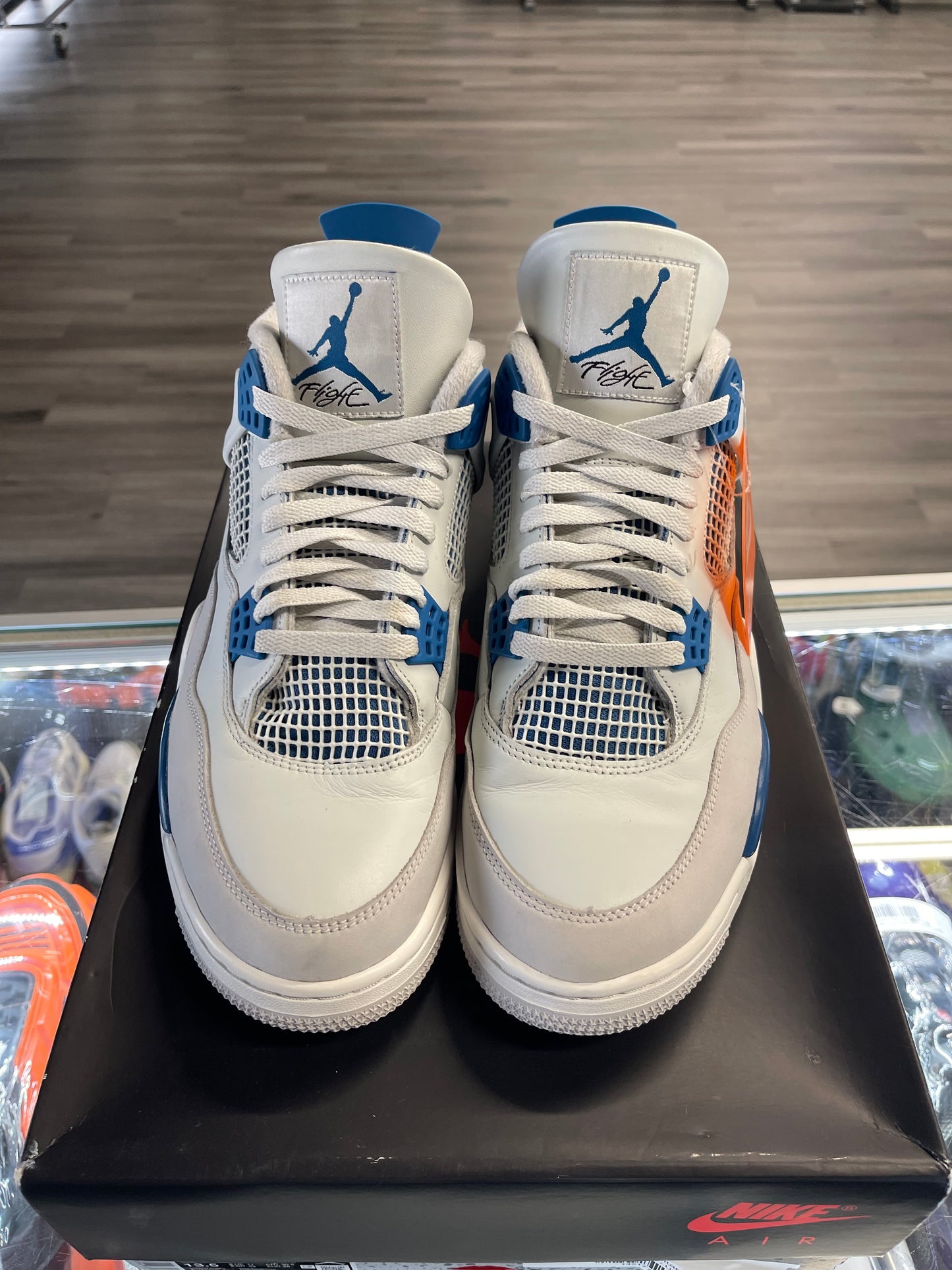 2024 Air Jordan Retro 4 "Military Blue"