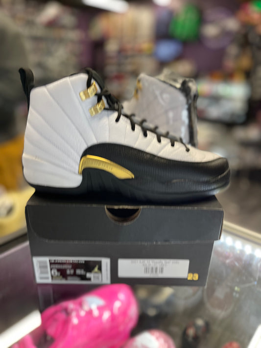 2021 Air Jordan Retro 12 "Royalty Taxi" (GS)