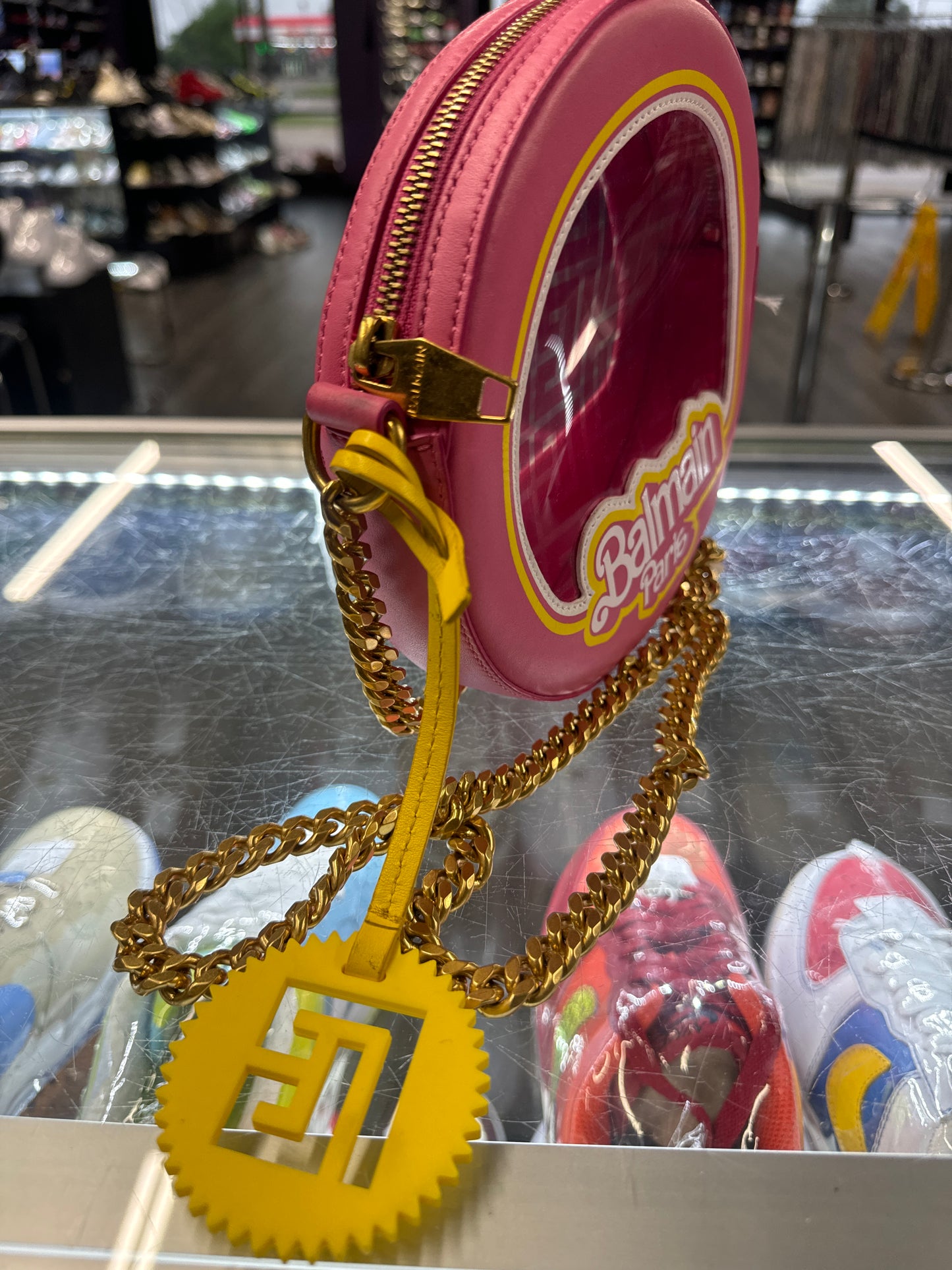 Balmain x Barbie Purse