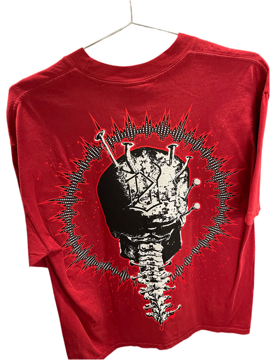 Evil Vice Tee "All Red"