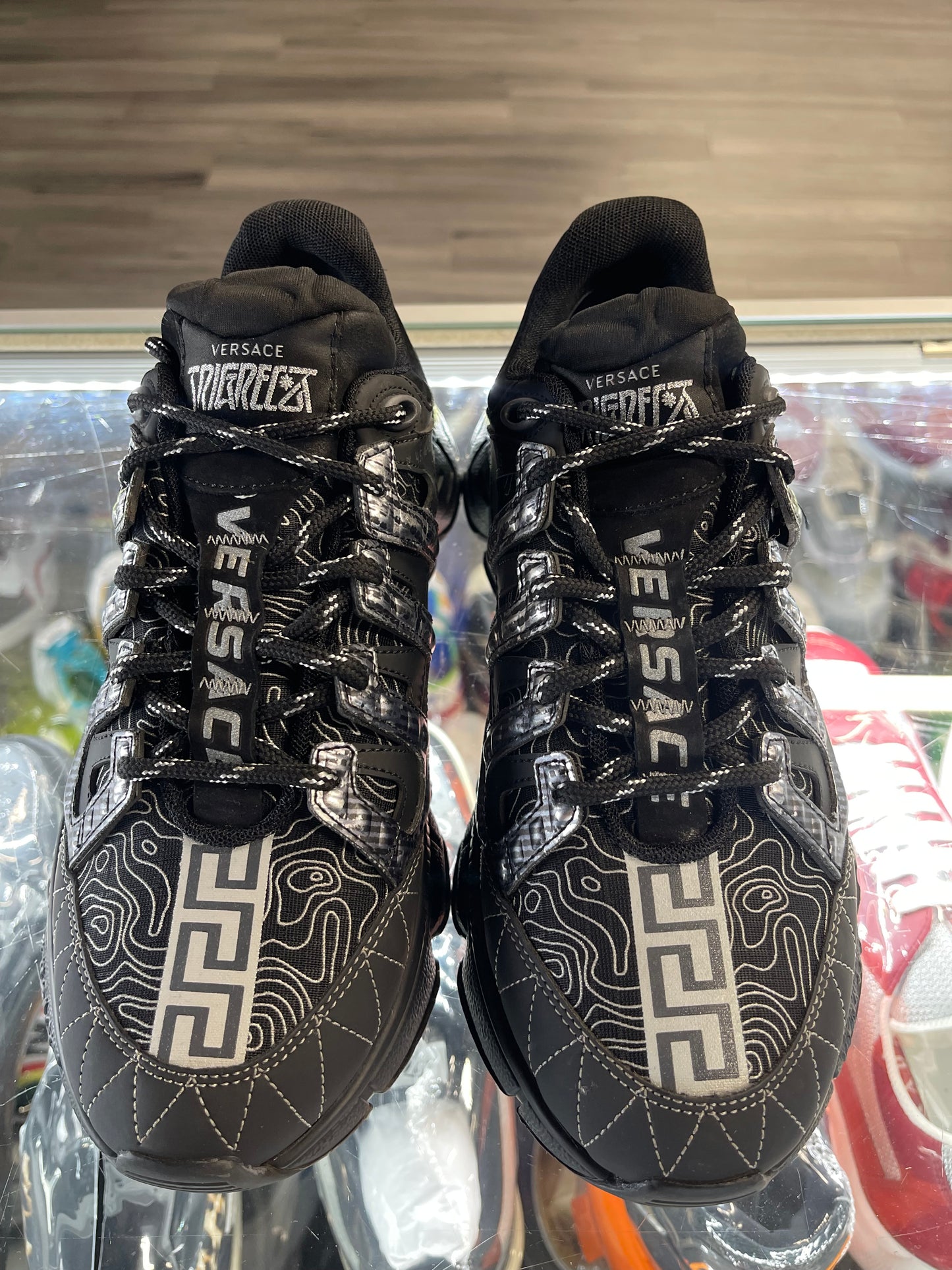 Versace Trigreca "Black/Silver"
