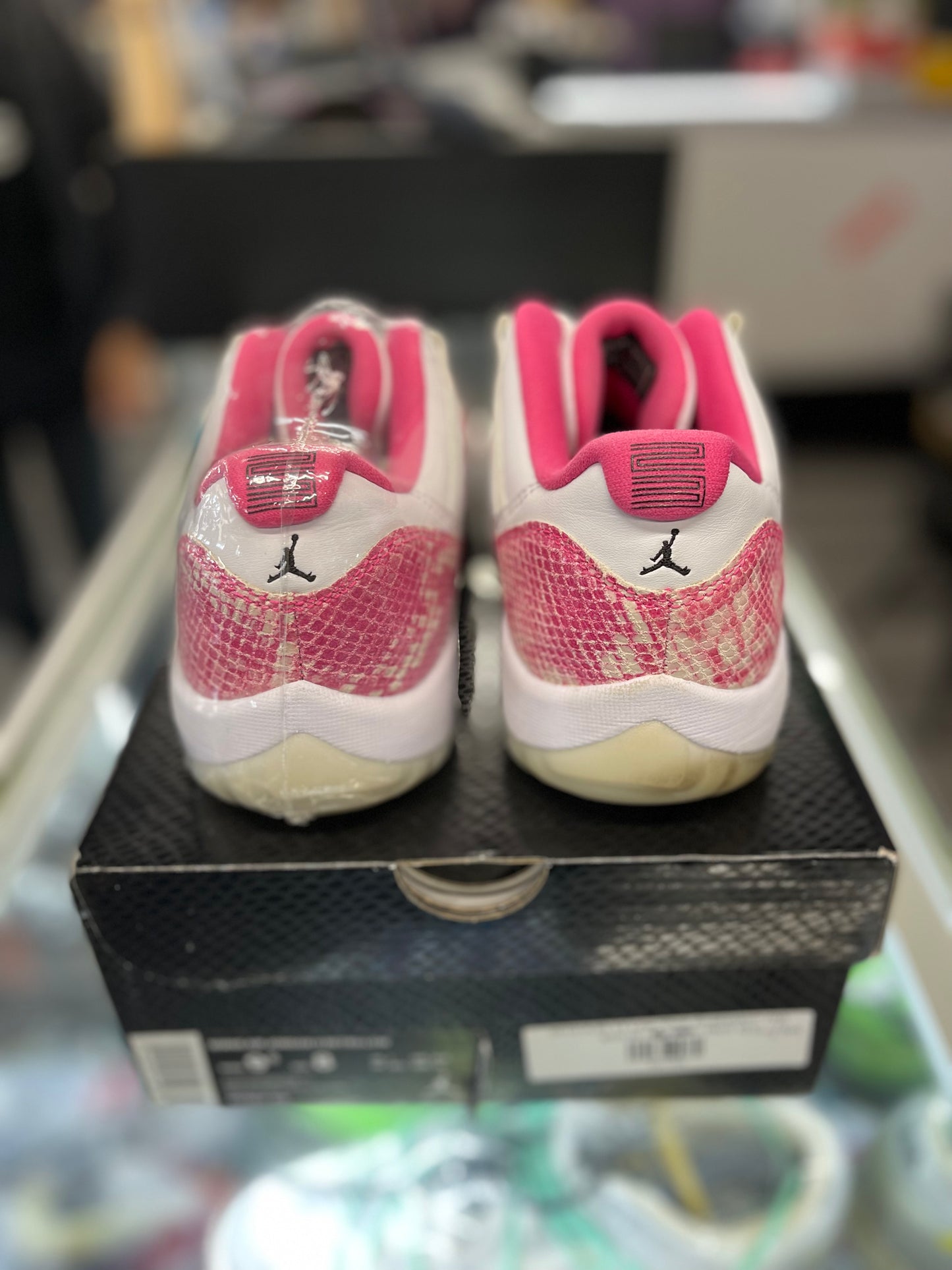 2019 AJR 11 Low "Pink Snakeskin" (W)