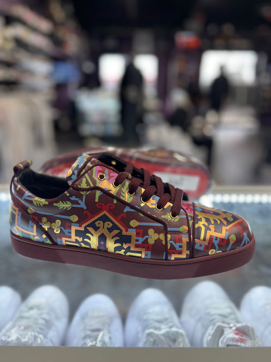 Christian Louboutin Low Leather "Multi-Color"
