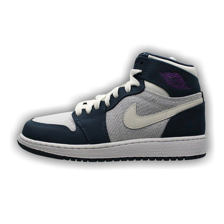 2016 Air Jordan Retro 1 High "Sail Squadron Blue" (GS)