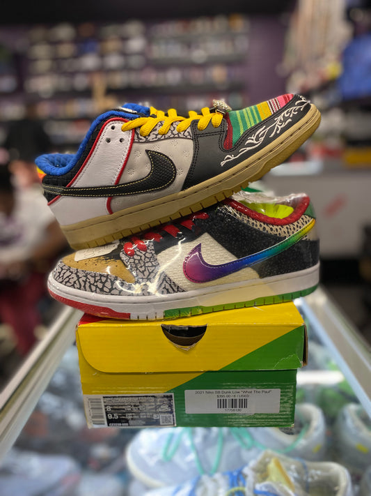 2021 Nike SB Dunk Low "What The Paul"