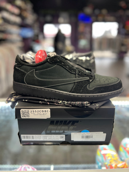2023 Air Jordan Retro 1 Low "Travis Scott Phantom"