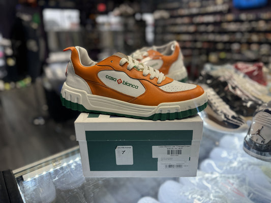 Casa Blanca Low "Orange/Green"