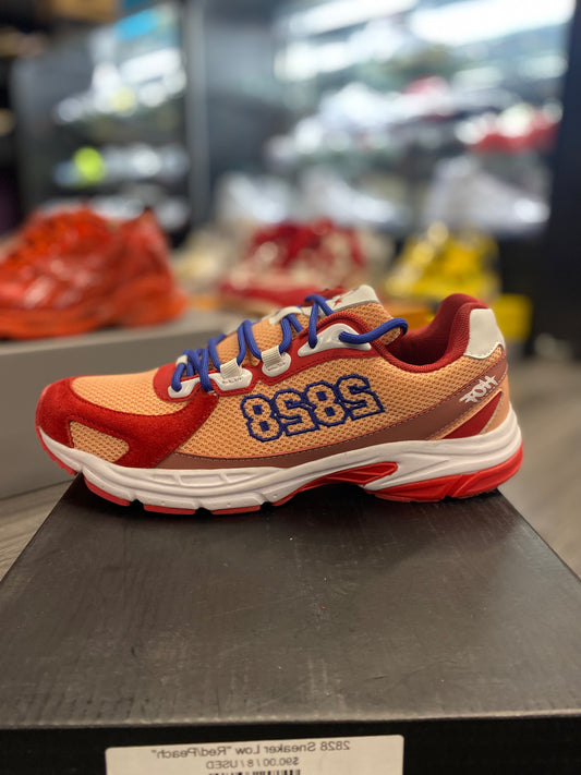 2828 Sneaker Low "Red/Peach"