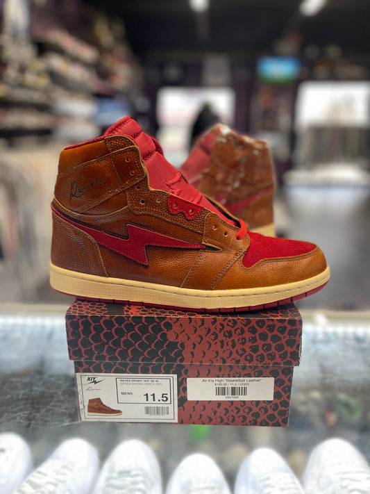 Air Kiy High "Basketball Leather"