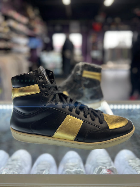 Saint Laurent SL-10 High "Black Gold"