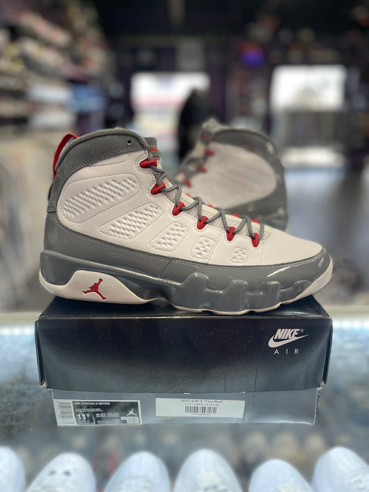 2022 Air Jordan Retro 9 "Fire Red"