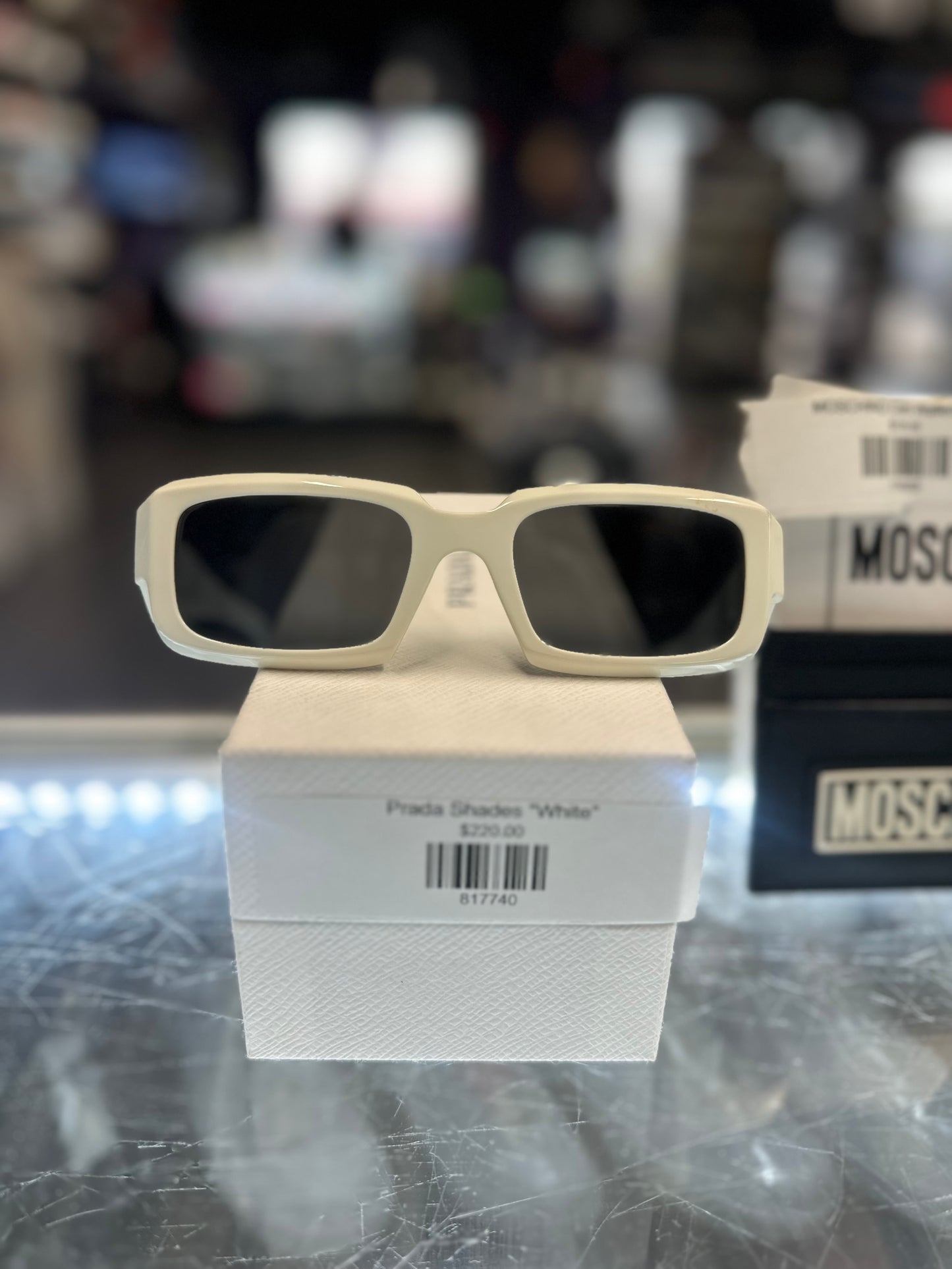 Prada Shades "White"