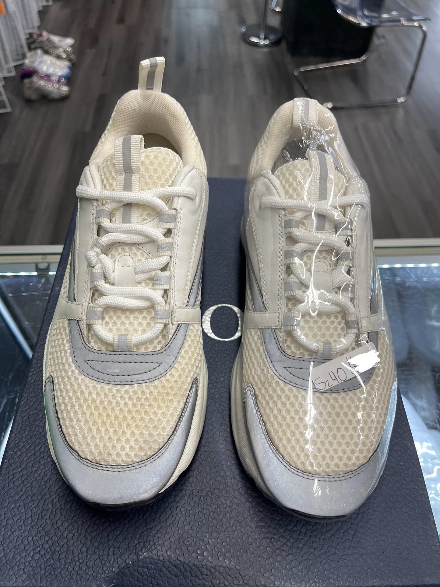 Christian Dior B22 "White/Silver"
