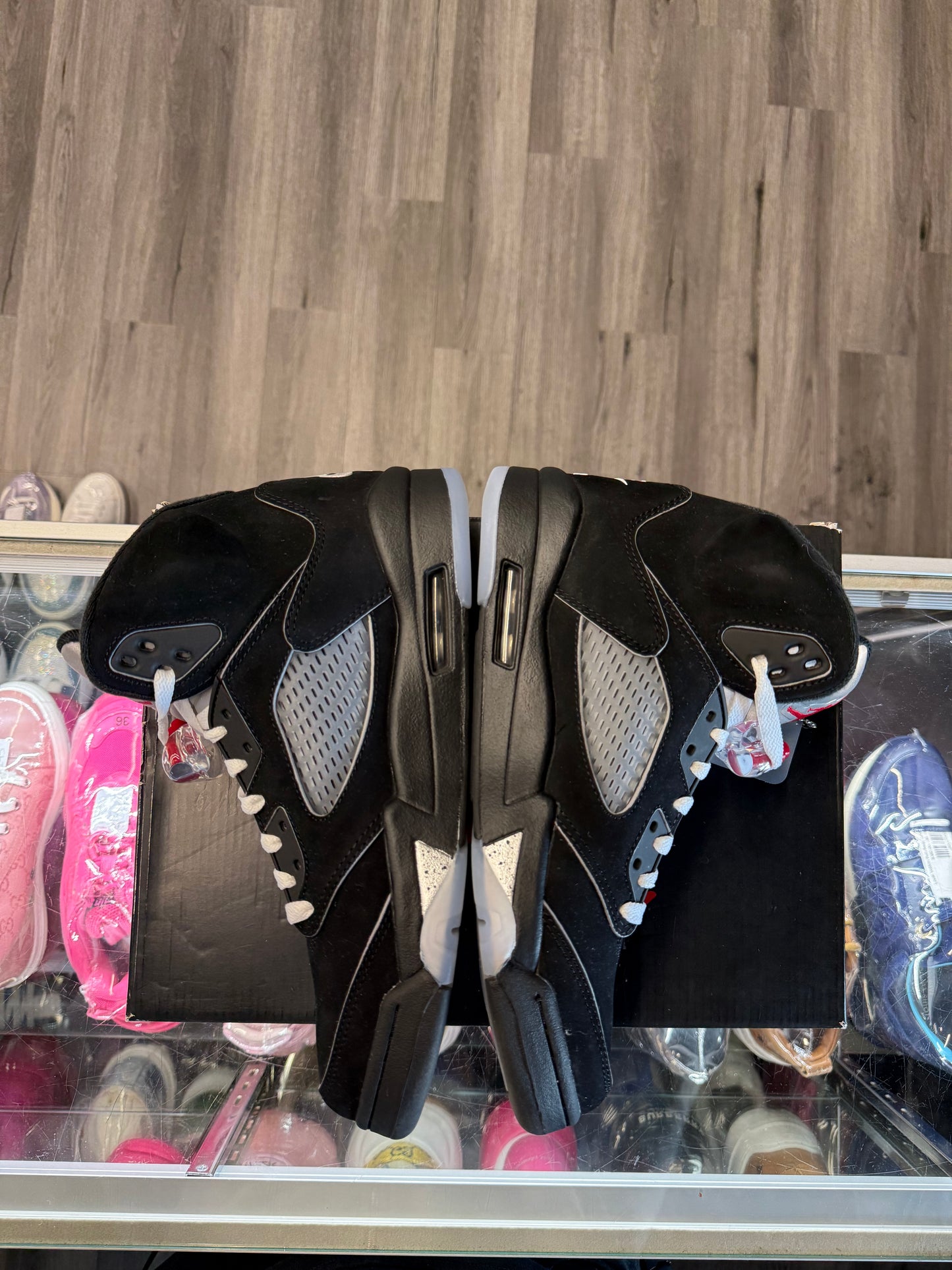 2025 Air Jordan Retro 5 "Black Metallic Reimagined"