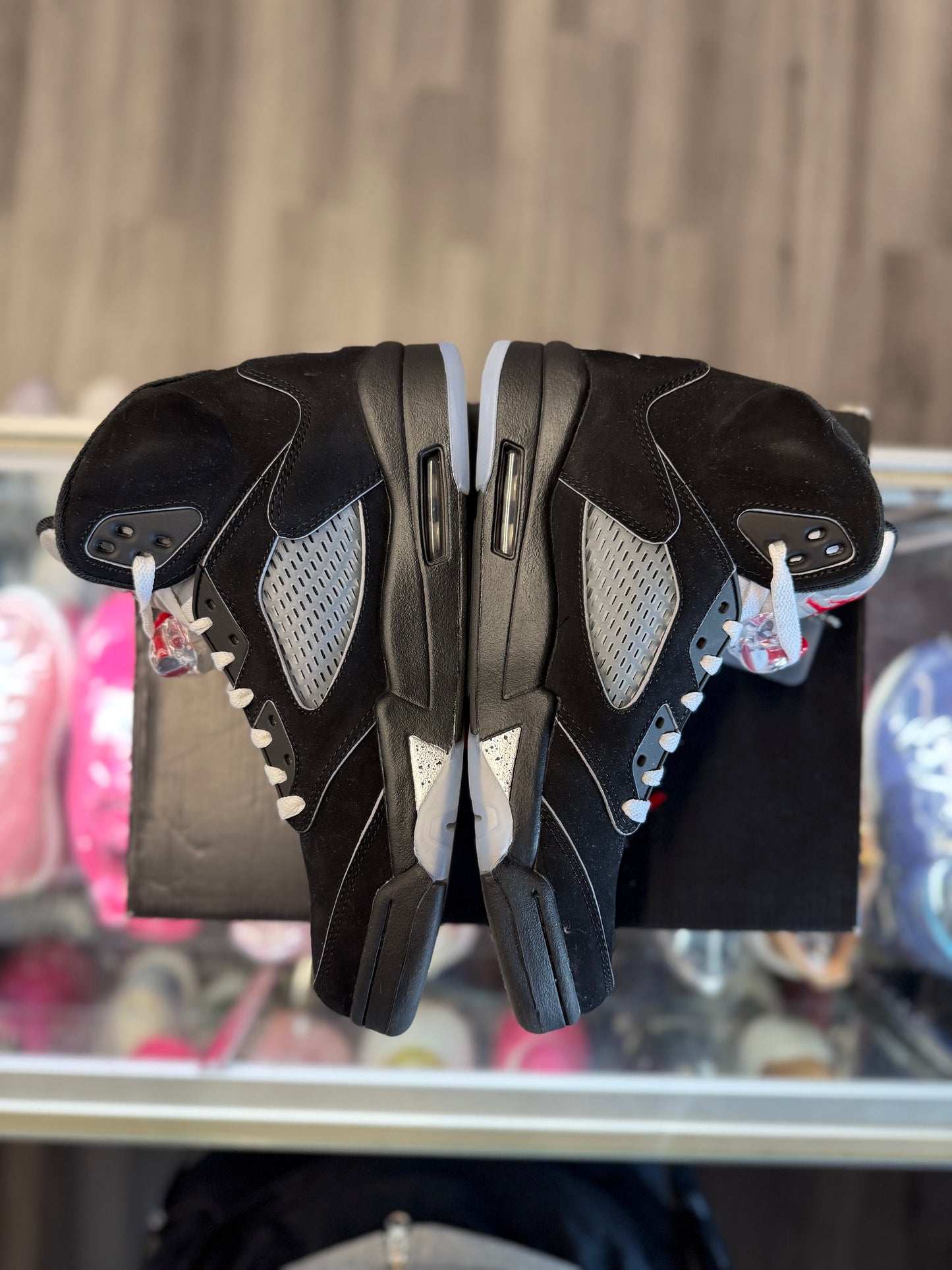 2025 Air Jordan Retro 5 "Black Metallic Reimagined"