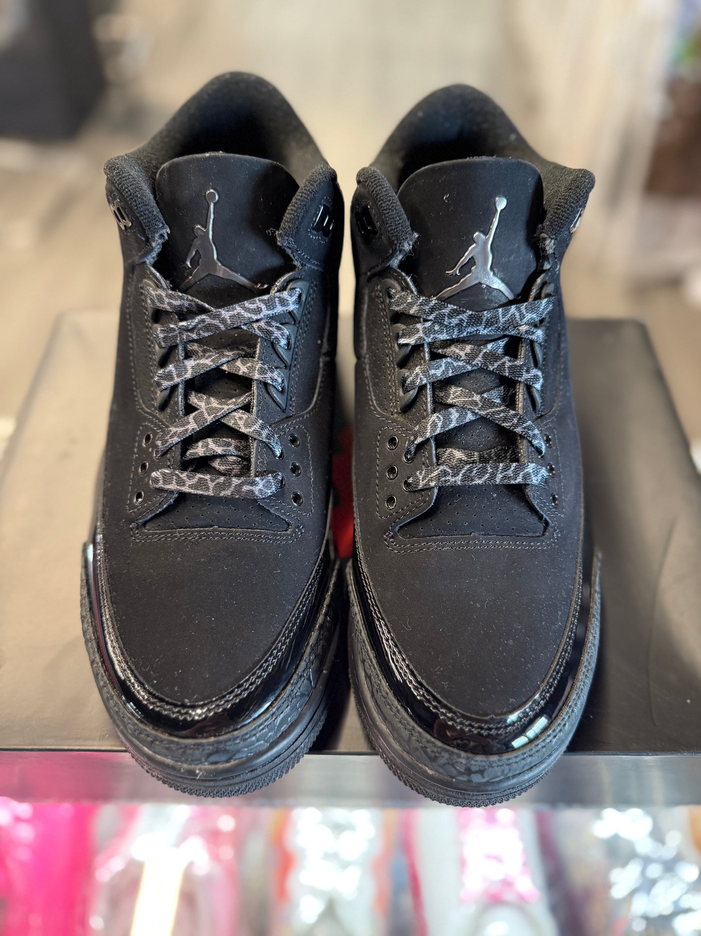 2025 Air Jordan Retro 3 "Black Cat"