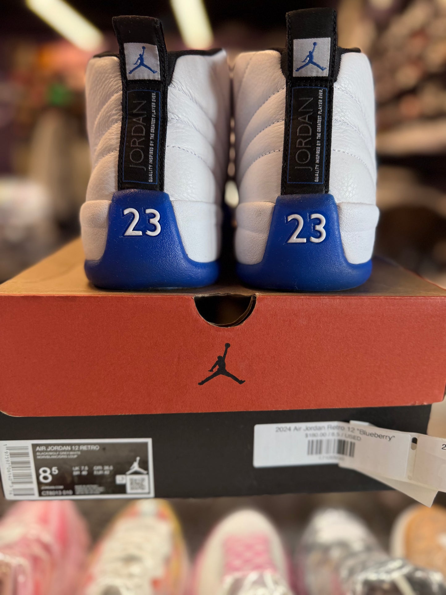 2024 Air Jordan Retro 12 "Blueberry"