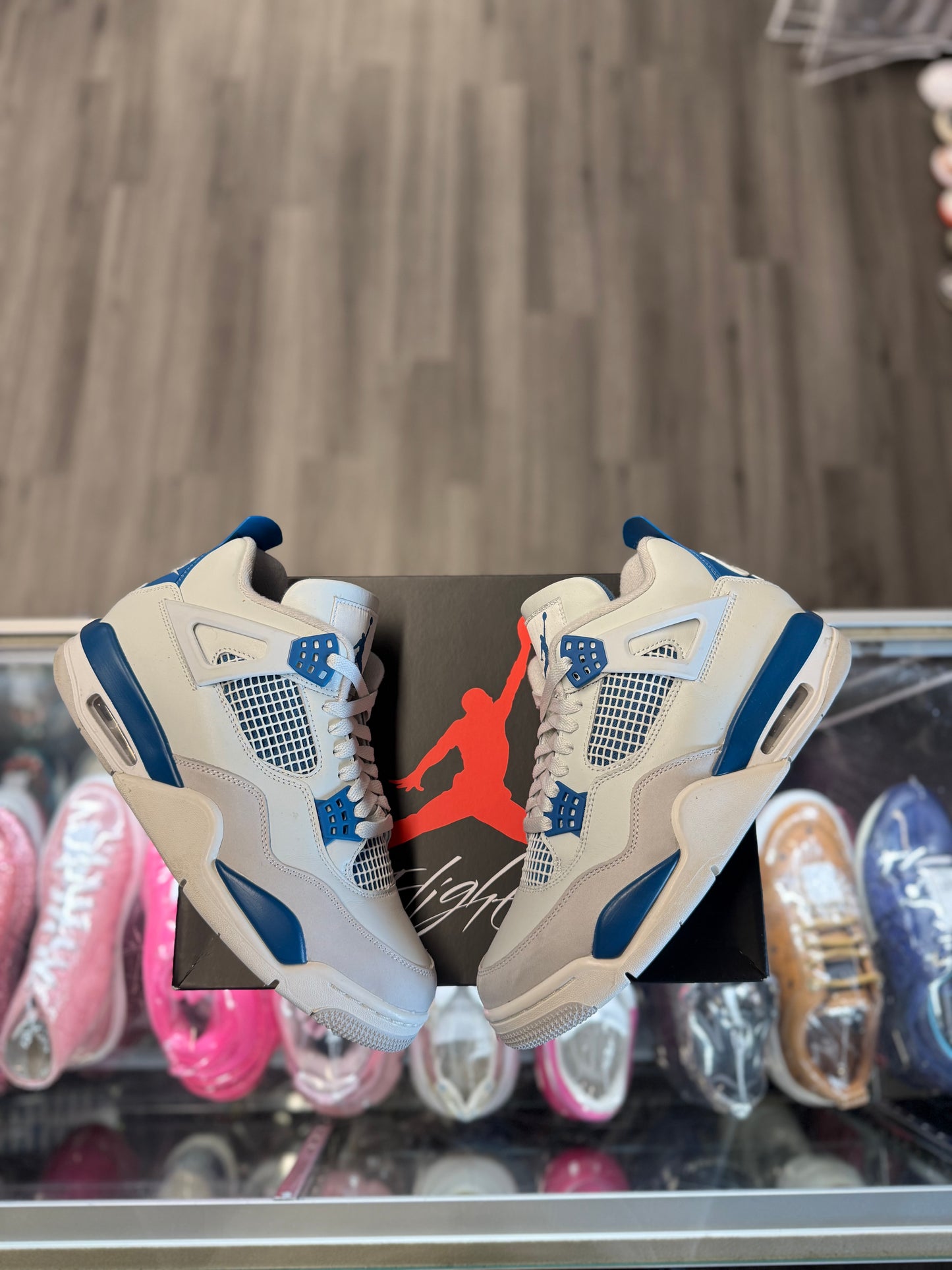 2024 Air Jordan Retro 4 "Military Blue"
