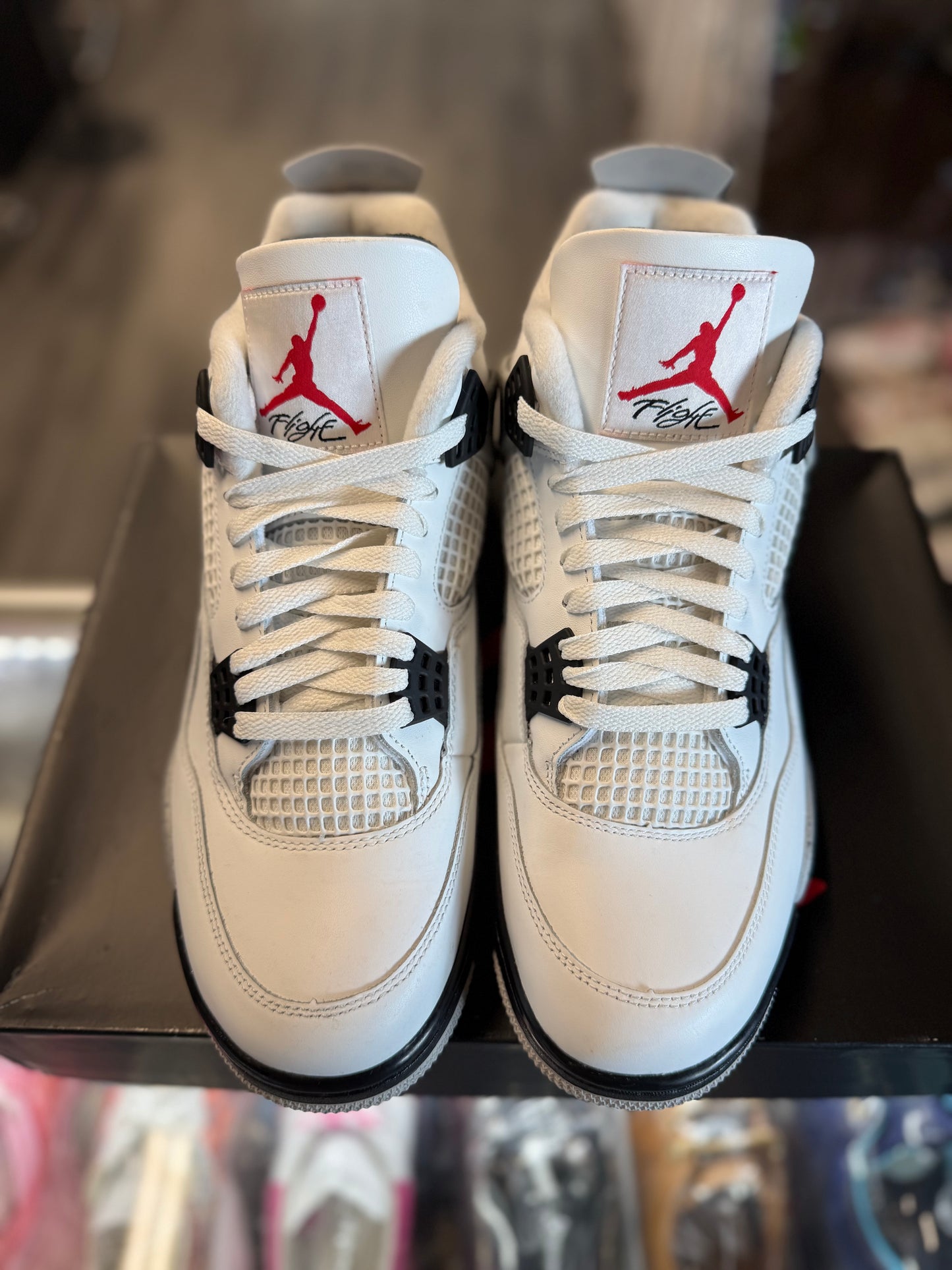 2025 Air Jordan Retro 4 "White Cement"