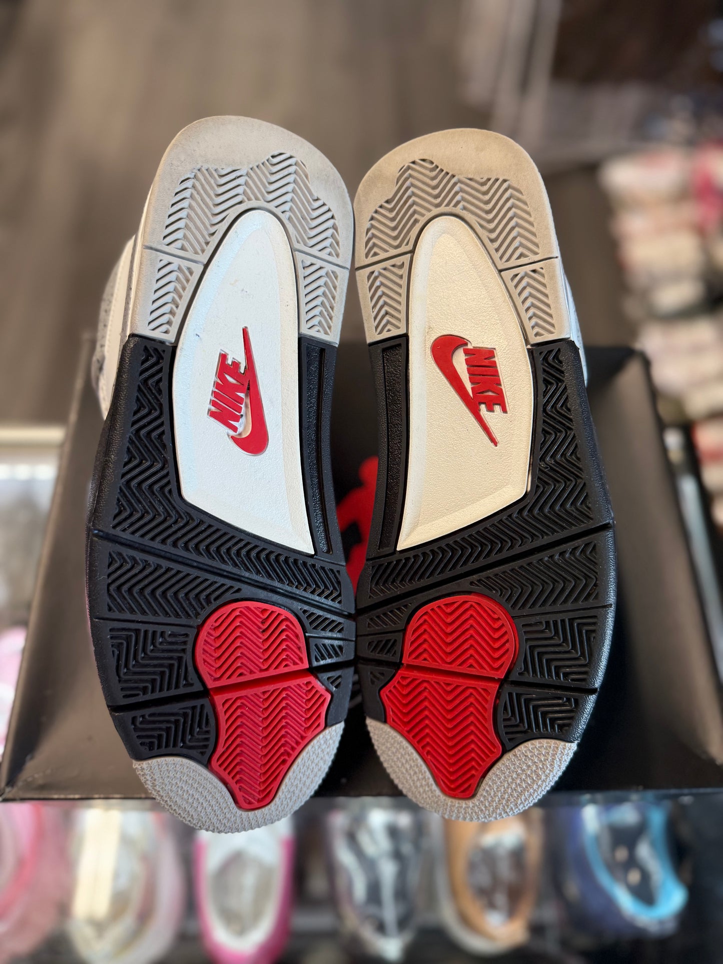 2025 Air Jordan Retro 4 "White Cement"