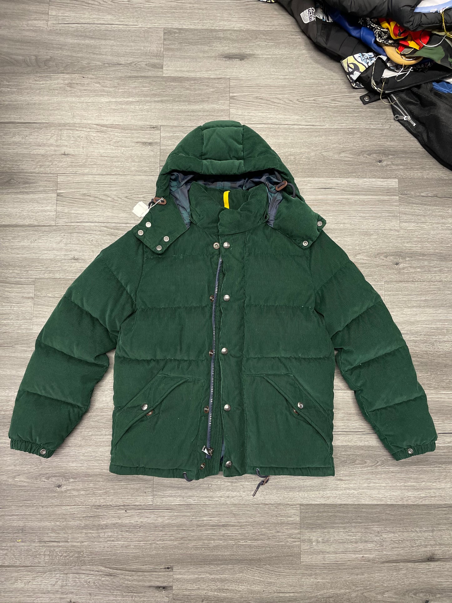 Ralph Lauren Corduroy Coat “Green”
