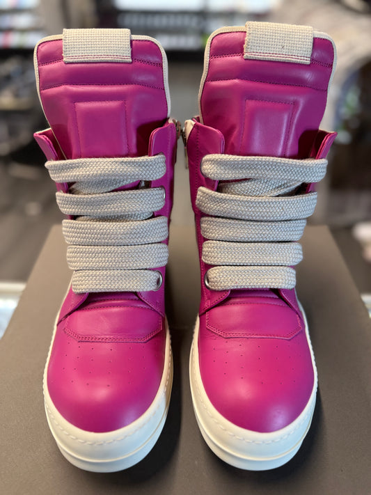 Rick Owens Geobasket "Pink"