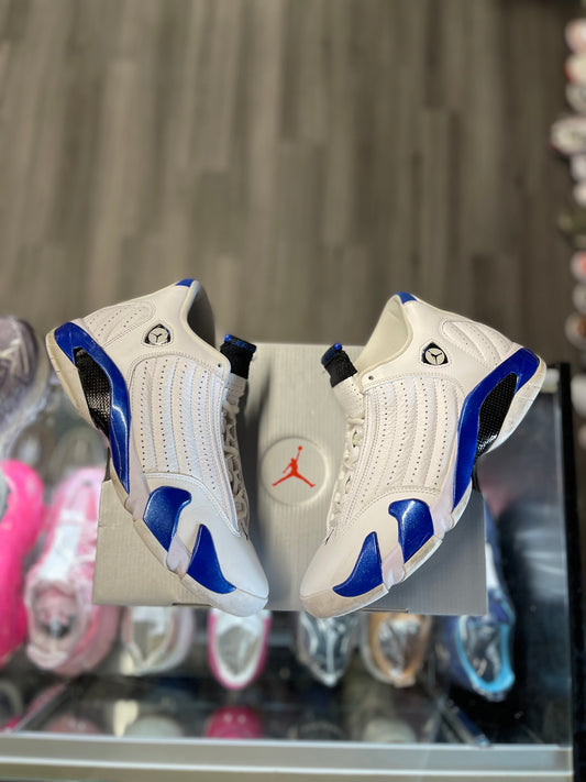 2020 Air Jordan 14 "White Hyper Royal"
