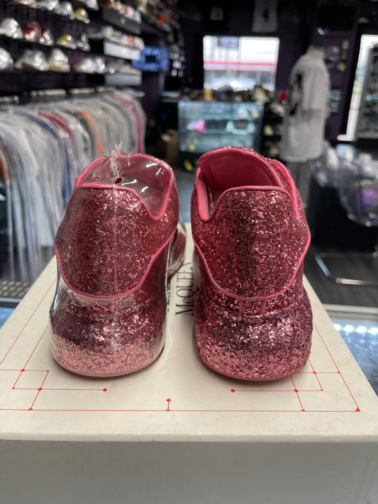 Alexander McQueen Oversized "Pink Glitter"
