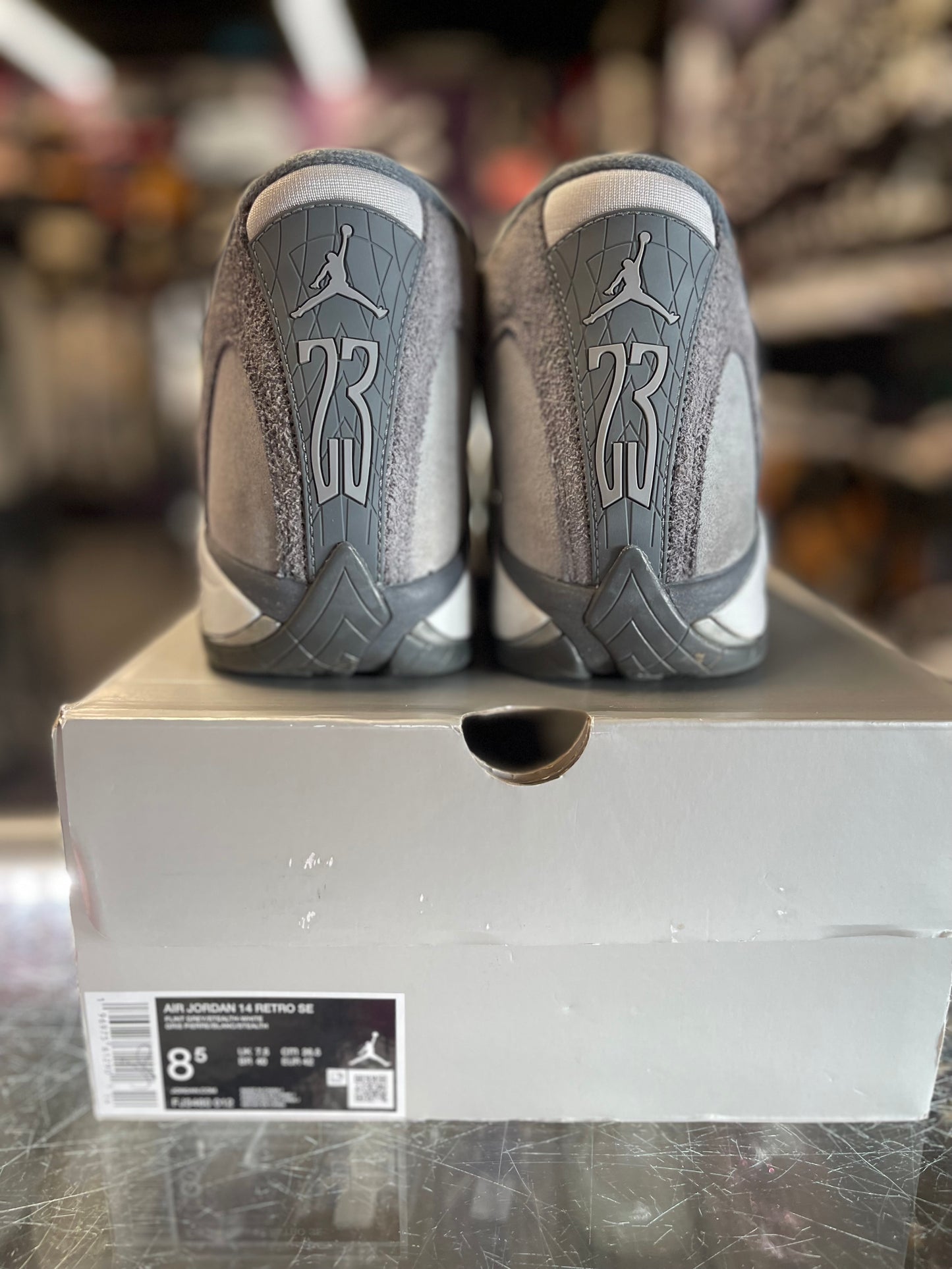 2024 Air Jordan Retro 14 "Flint Grey"