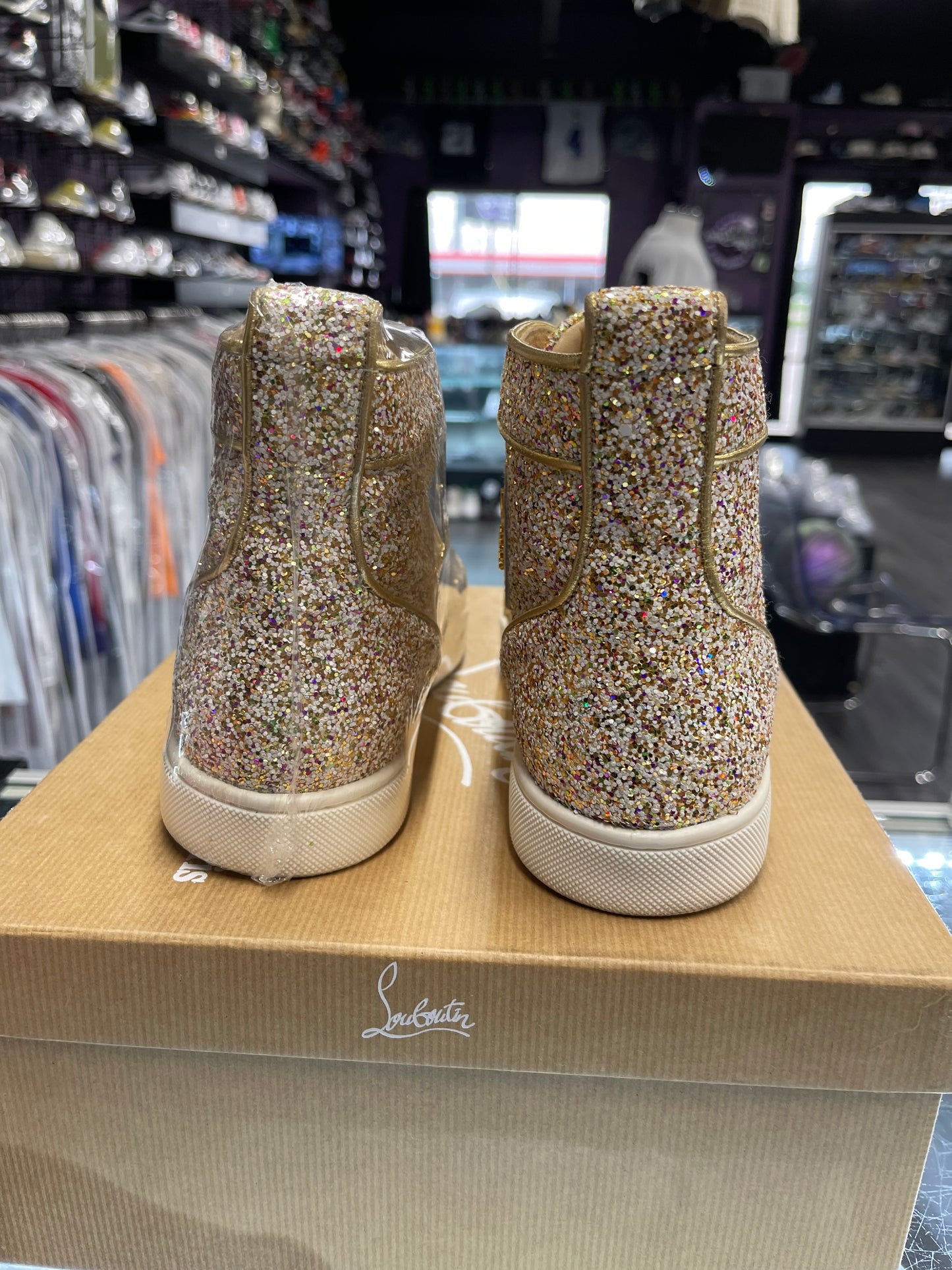 Christian Louboutin High "Gold"