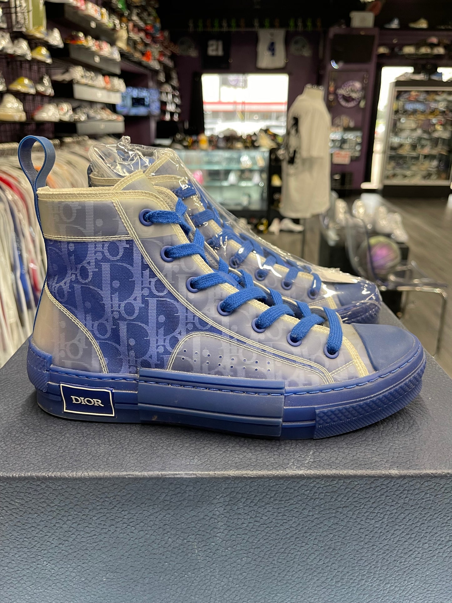 Dior B23 High "Royal Blue"