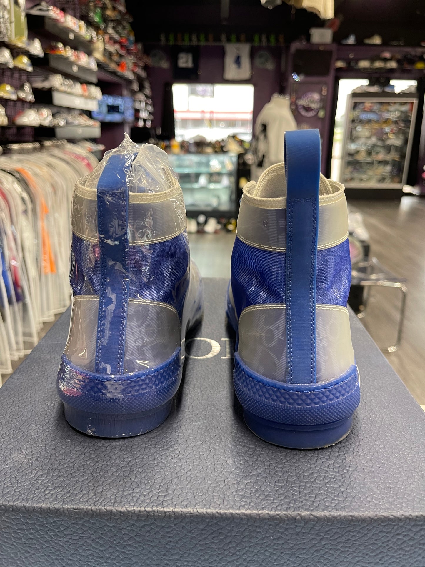 Dior B23 High "Royal Blue"