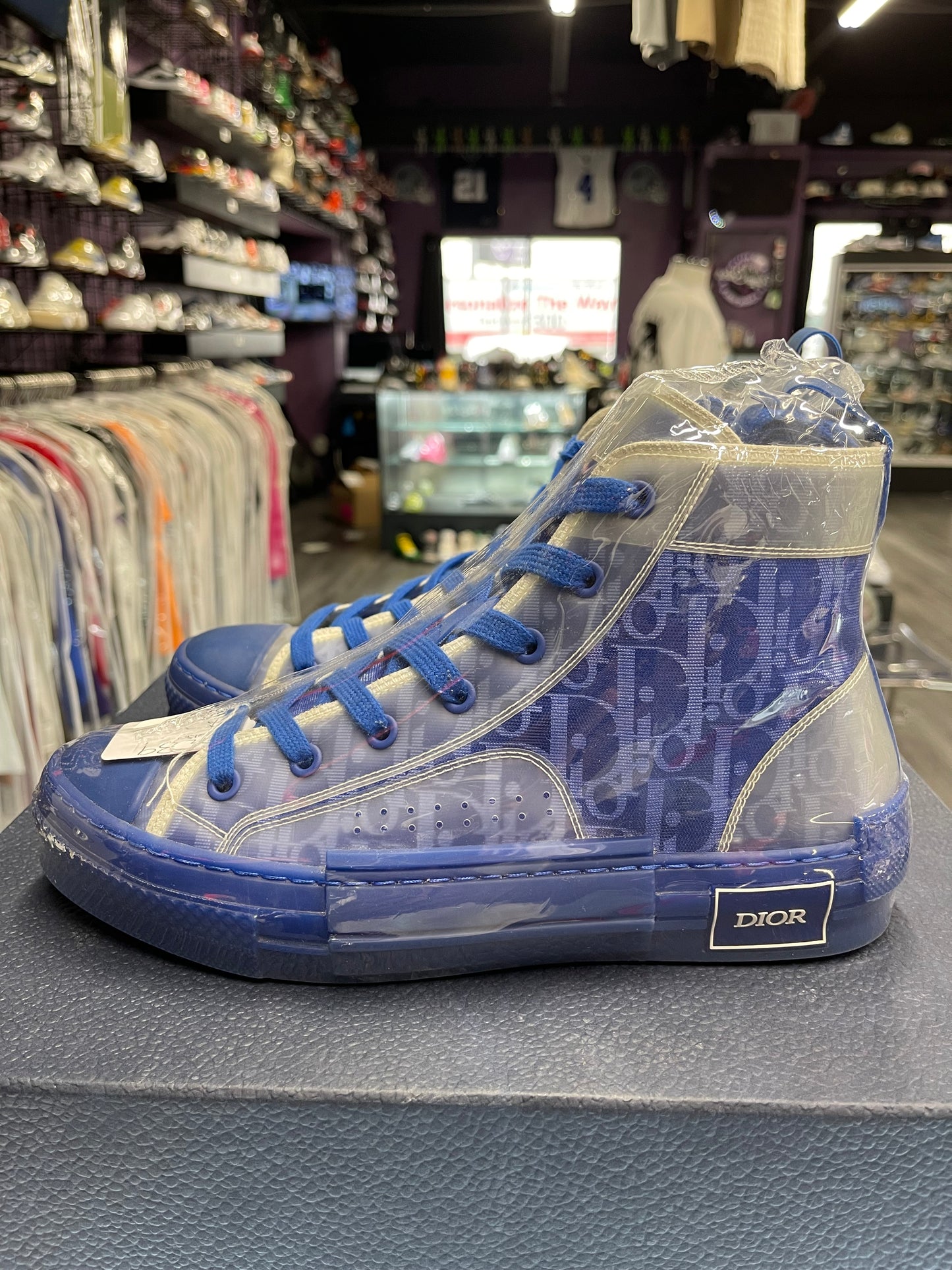 Dior B23 High "Royal Blue"
