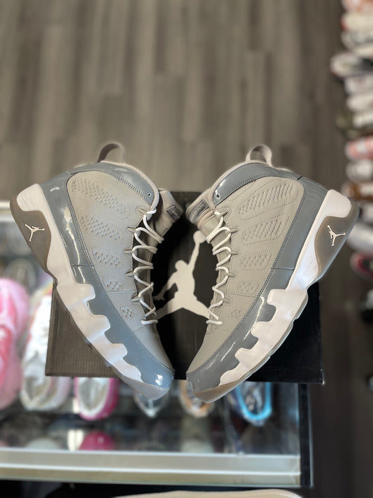 2012 Air Jordan Retro 9 "Cool Grey"