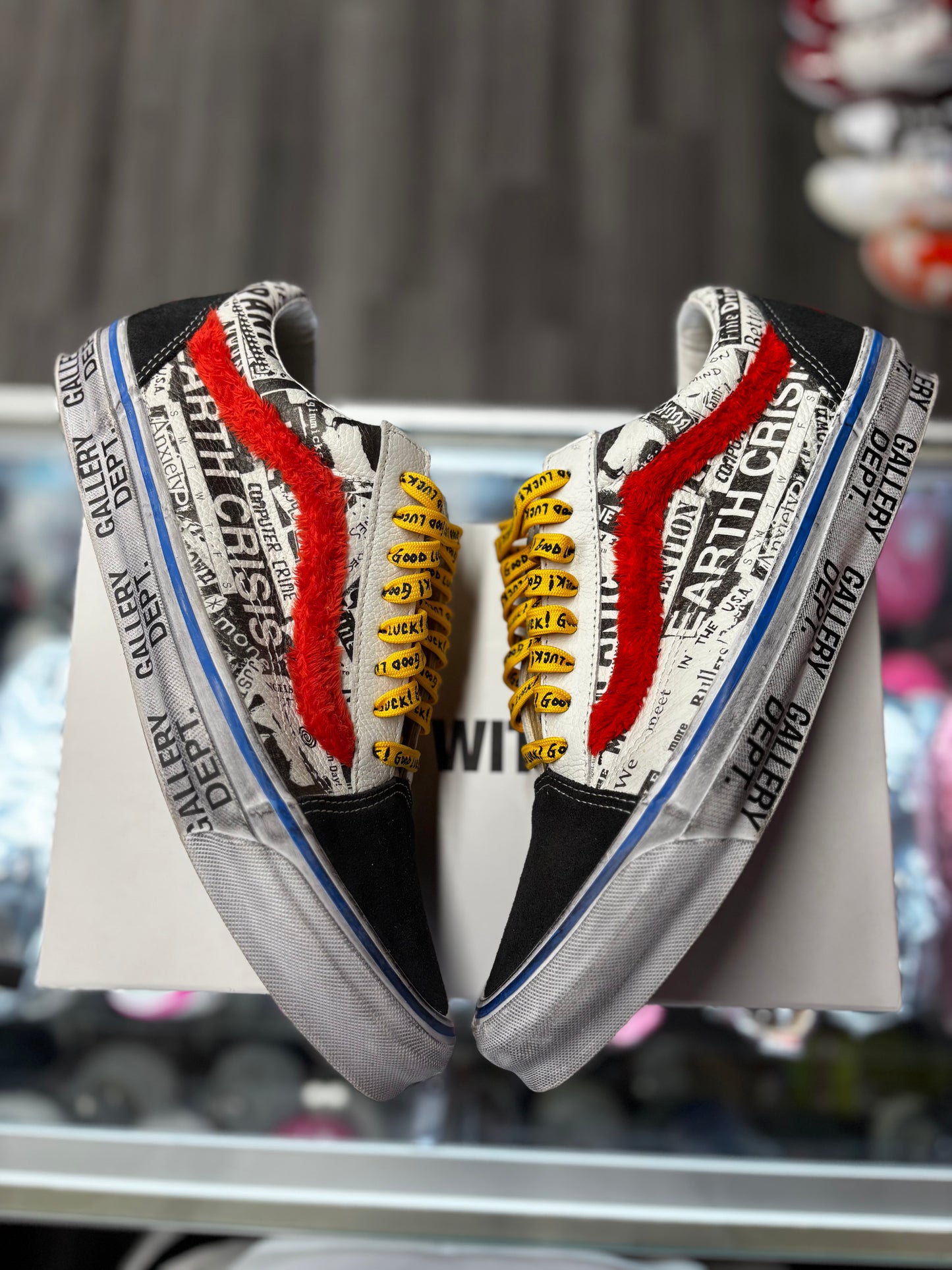 2023 Vans OG Old Skool LX Gallery Dept. "Good Luck"