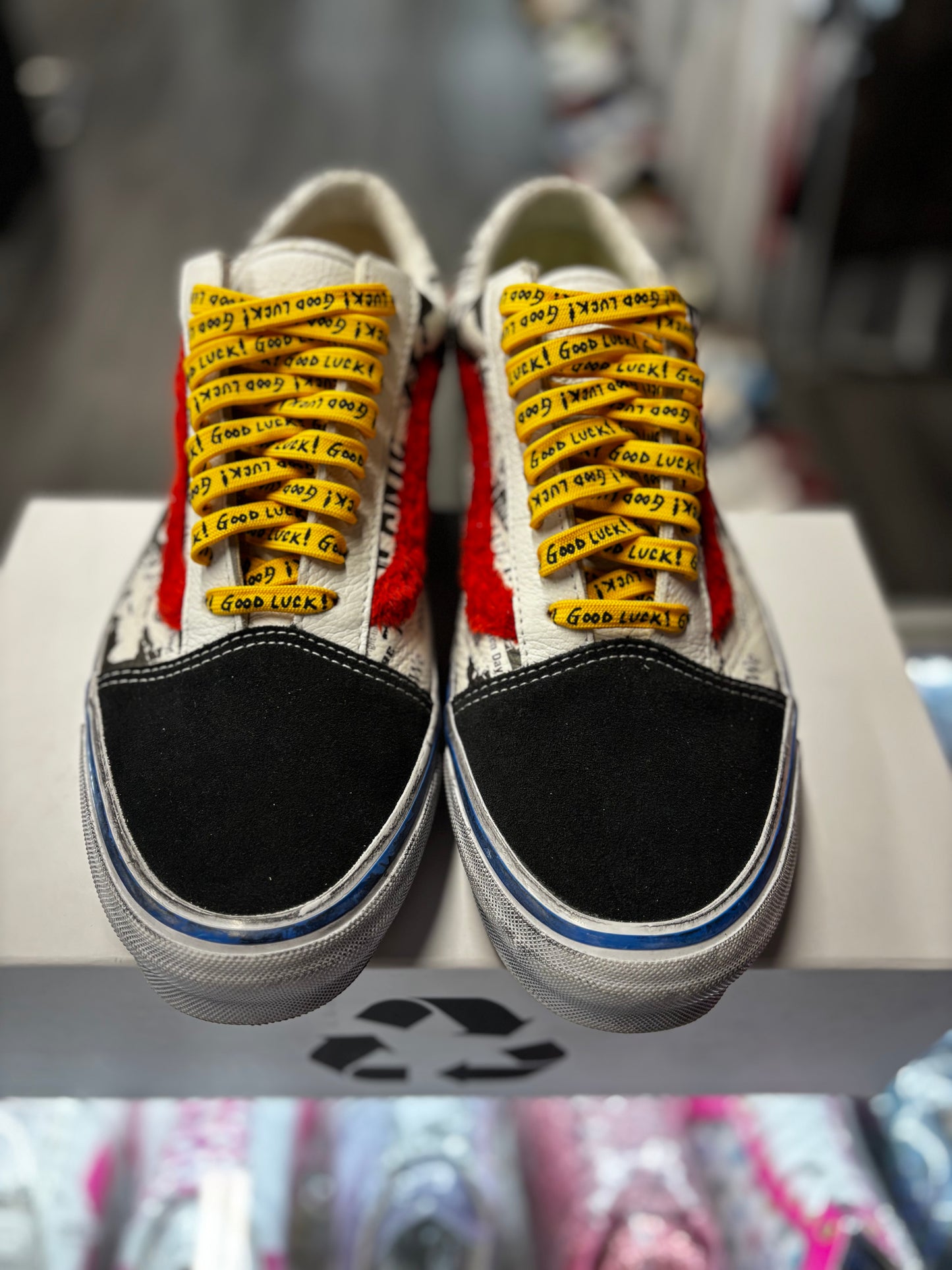 2023 Vans OG Old Skool LX Gallery Dept. "Good Luck"