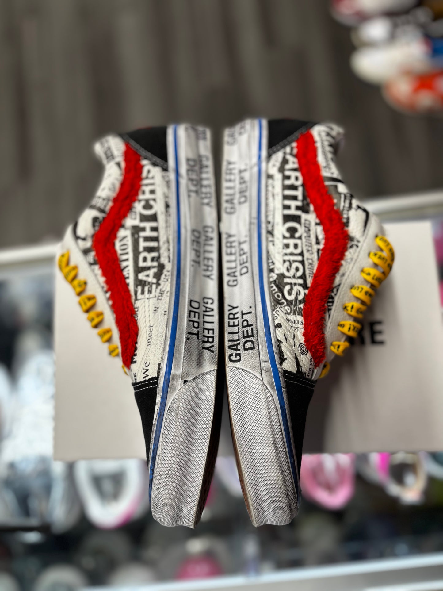 2023 Vans OG Old Skool LX Gallery Dept. "Good Luck"