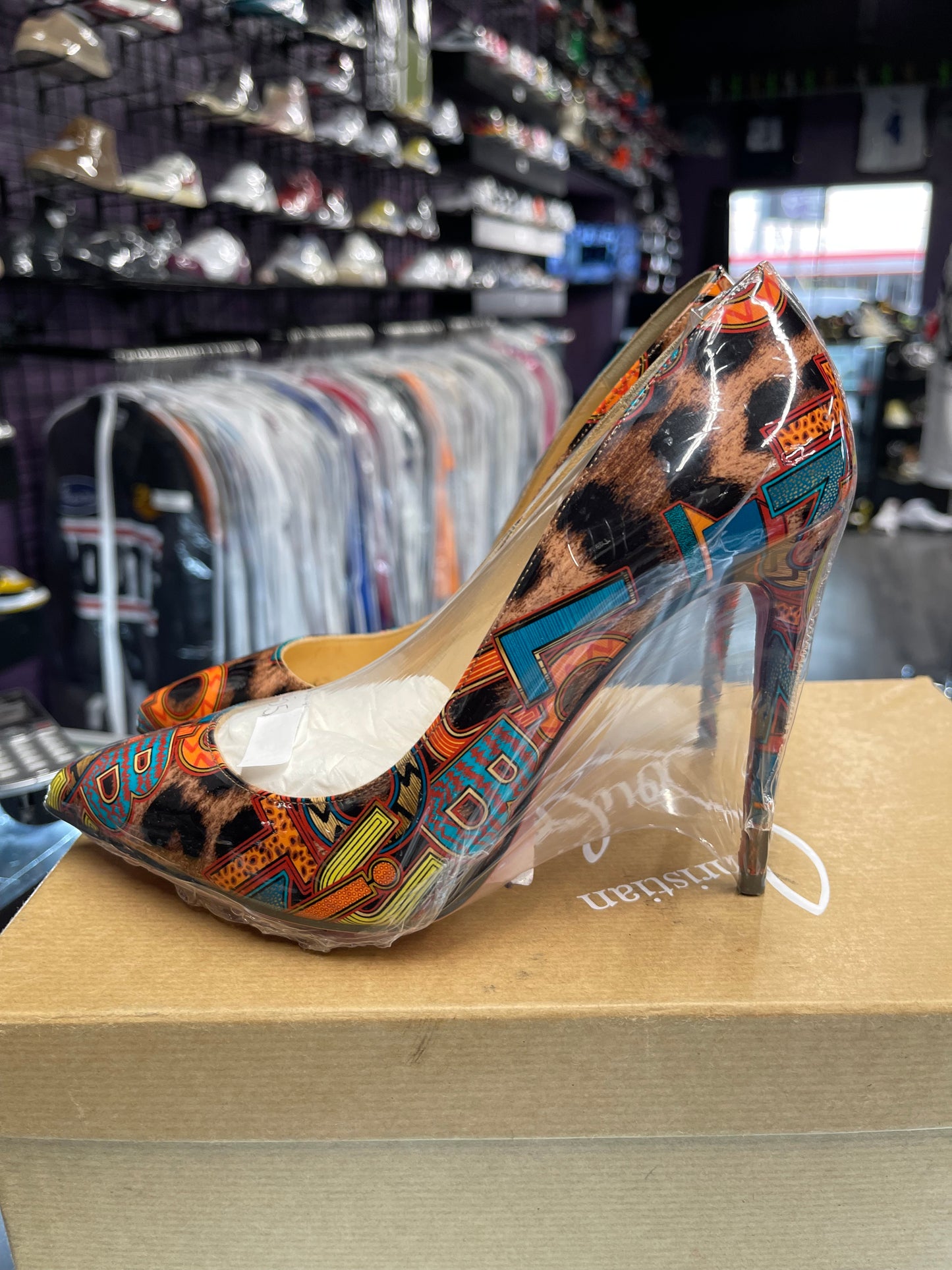 Christian Louboutin Heel "Multi-Color"