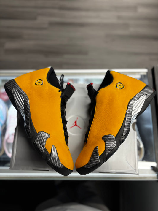 2019 Air Jordan Retro 14 "Reverse Ferrari"