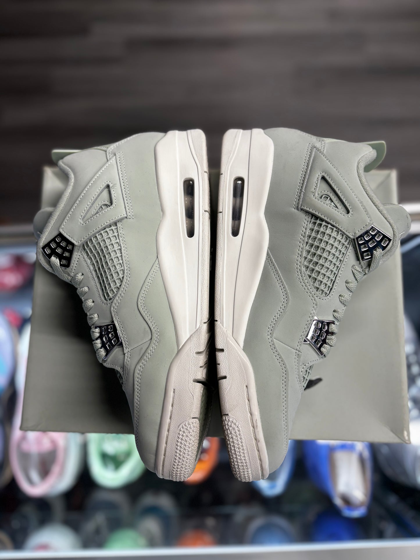 2025 Air Jordan Retro 4 "Seafoam Sail" (W)