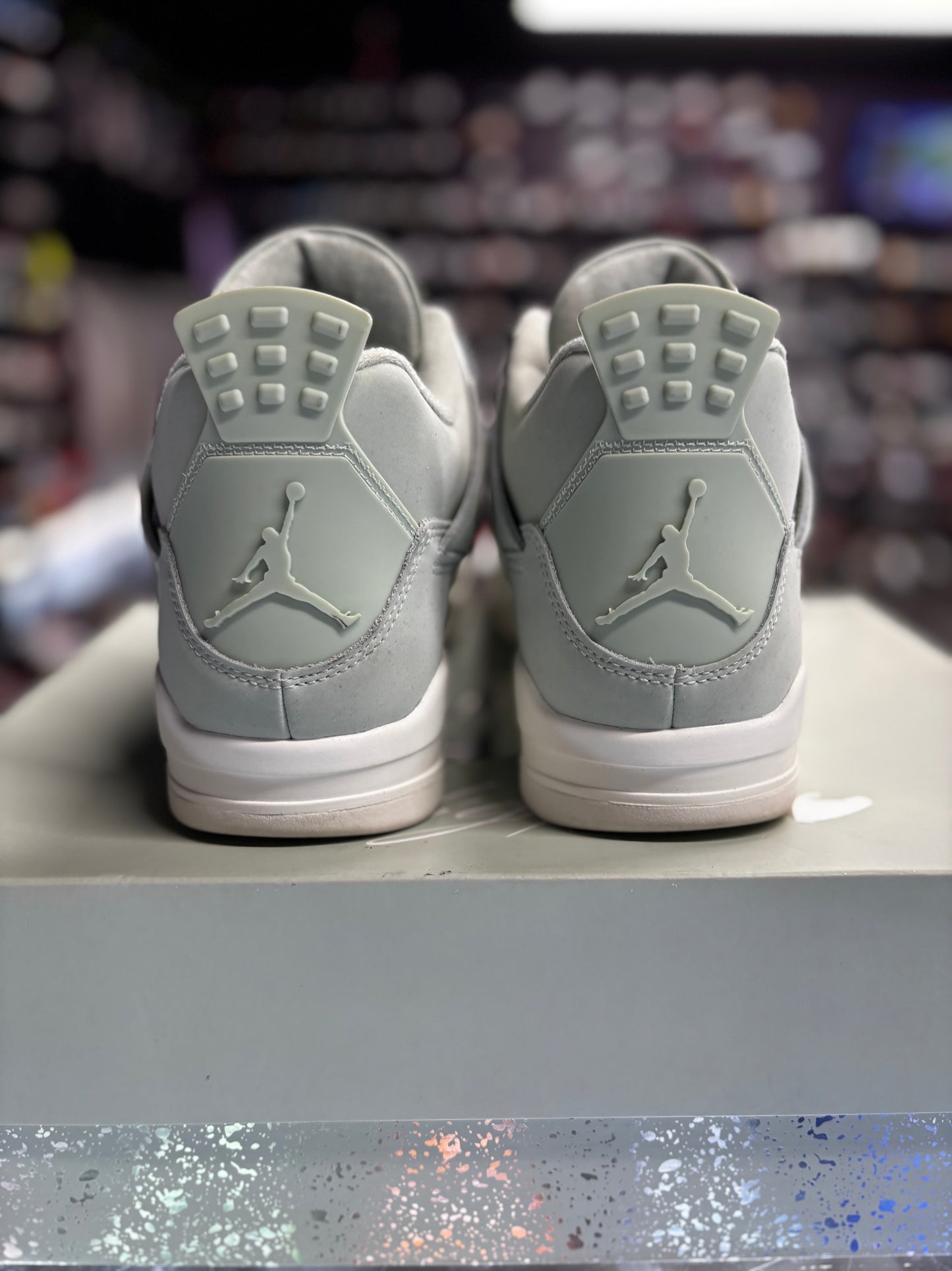 2025 Air Jordan Retro 4 "Seafoam Sail" (W)